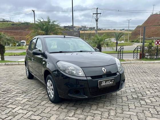 RENAULT SANDERO 1.0 EXPRESSION 16V FLEX 4P MANUAL